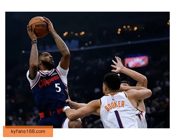 加兰加盟快船后进攻效率大幅提升 带队北伐9胜3负展现新生力量