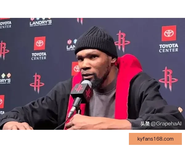 杜兰特谈队友表现提升比赛难度降低 确信最后九场将全力以赴